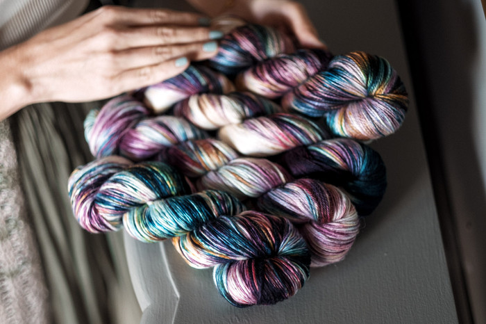 Oopsy Dragon Lore 'PEARLESCENT' WORSTED