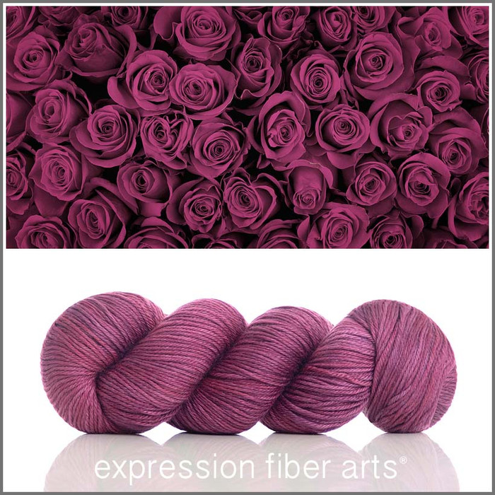 Oopsy Fuchsia Glow 'DEWY' DK