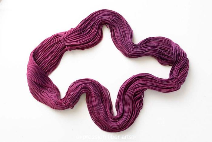 Oopsy Fuchsia Glow 'DEWY' DK