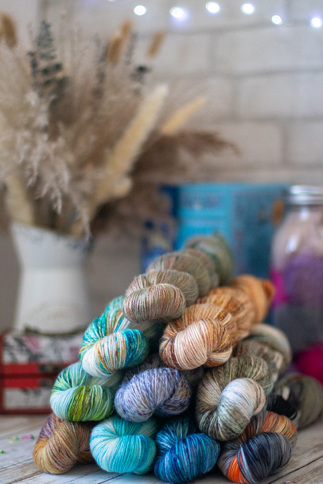 Seaside Cottage Free Skein Per $30 Spent (See Code Below)