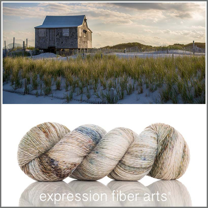 Weathered Shingles 'PRISMATIC' FINGERING