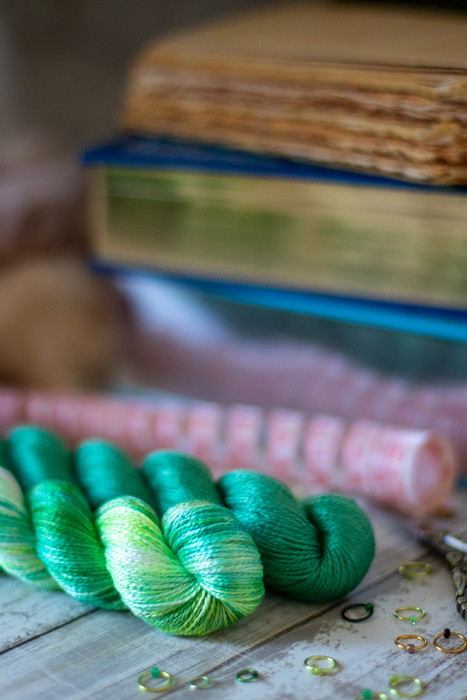 Eden Hues 'ALLURE' FINGERING KIT