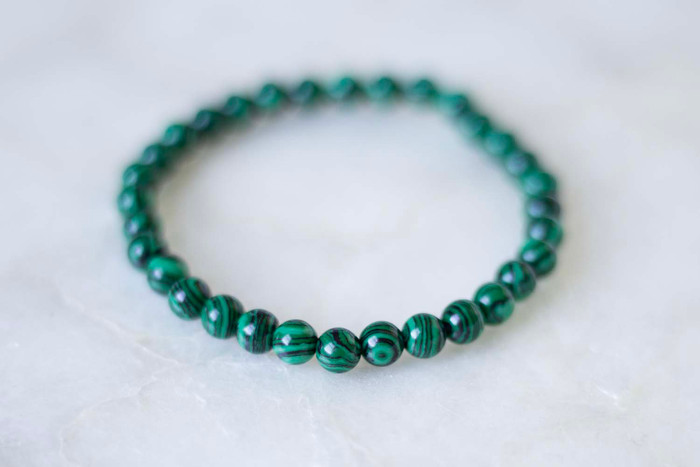 Malachite Bracelet - Free Gift with Purchase (See Details Below)