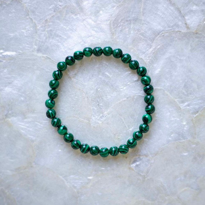 Malachite Bracelet - Free Gift with Purchase (See Details Below)