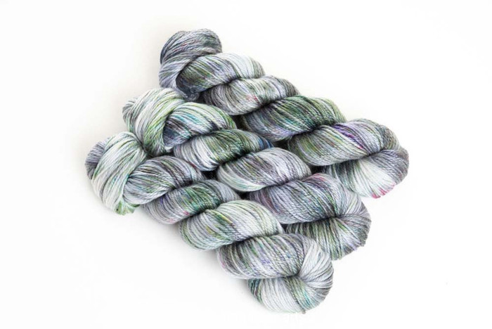 The Infinite Library 'LUSTER' WORSTED