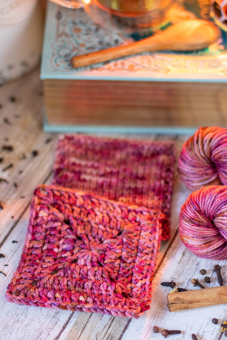 Cup of Echinacea 'CREMA' WORSTED