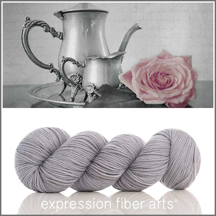 Sterling Silver 'TRANQUIL' WORSTED