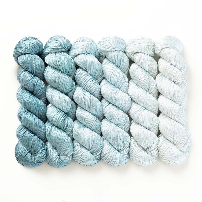 Tide Line Hues 'ALLURE' FINGERING KIT