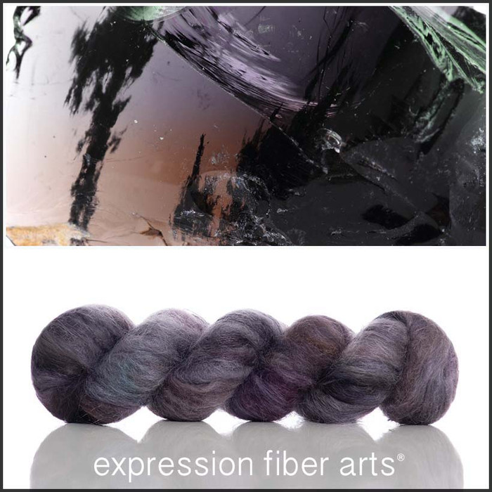 Rainbow Obsidian 'GOSSAMER SILK' LACE