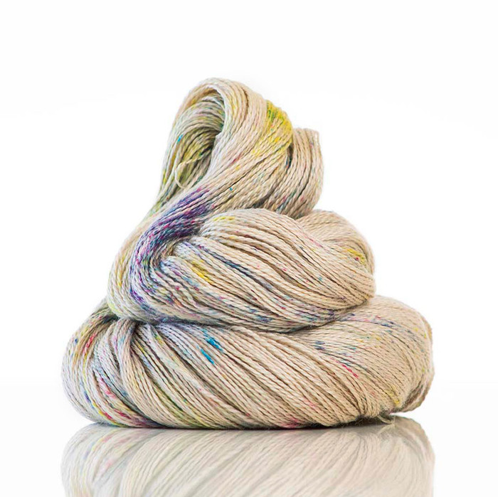 Fallen Petals 'ALPACA SILK' LACE - Limited Edition