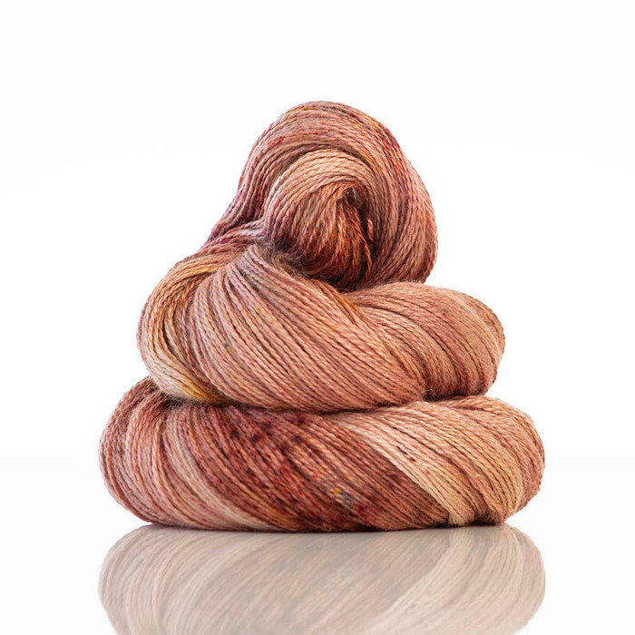 Valley of Fire 'ALPACA SILK' LACE - Limited Edition