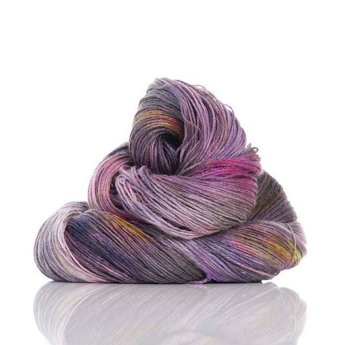 Pewter Petal 'OASIS' FINGERING - Limited Edition
