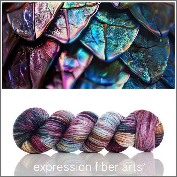 OOPSY Dragon Lore 'BUTTERY' WORSTED