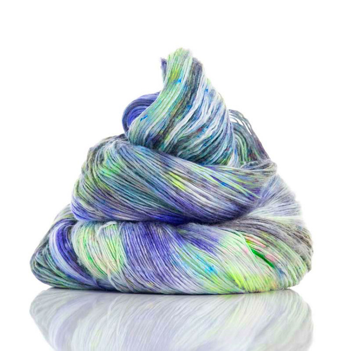 Limelight Hydrangea 'PEARLESCENT' FINGERING - Limited Edition