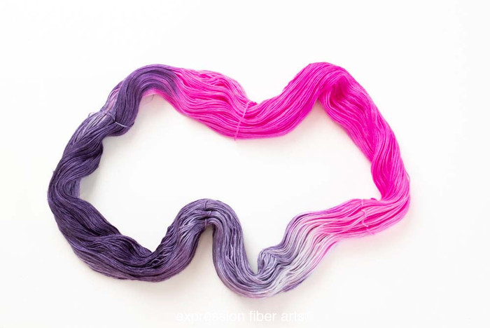 Fuchsia Flower 'PEARLESCENT' FINGERING