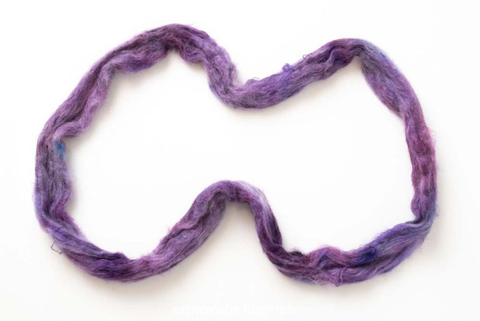 Twilight Lavender 'GOSSAMER SILK' LACE