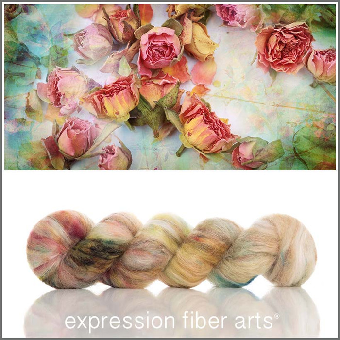 Vintage Rose 'GOSSAMER SILK' LACE