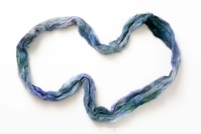 Violets 'GOSSAMER SILK' LACE