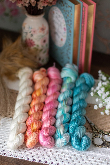 Andean Flamingo Hues 'LUSTER' SPORT MINI KIT