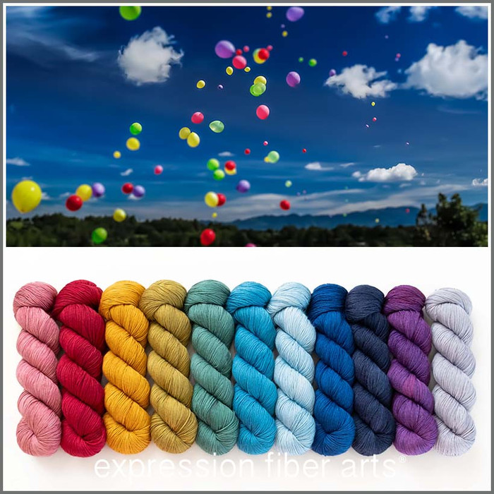 In Love With Life Hues 'CREMA' SOCK KIT