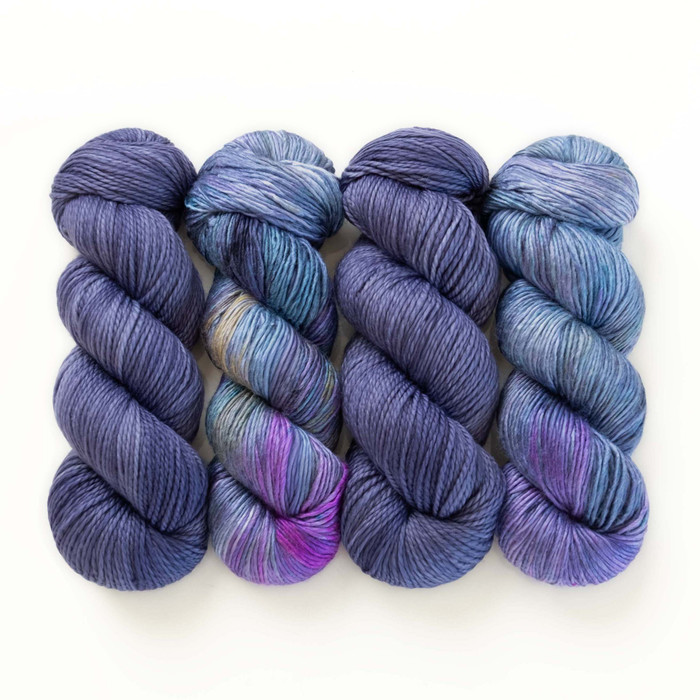 Pre-Order Night Sailing Hues 4-SKEIN KIT
