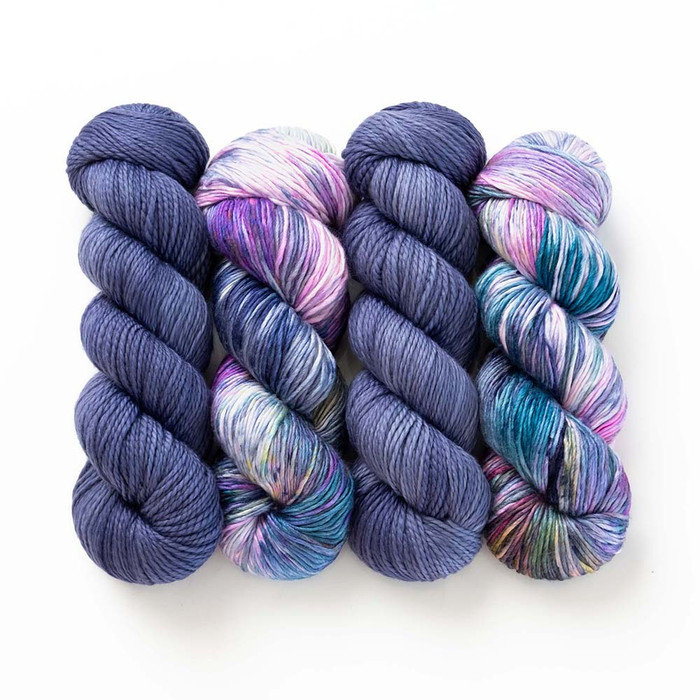 Pre-Order Night Sailing Hues 4-SKEIN KIT