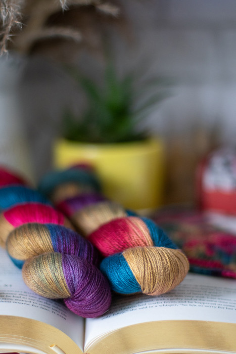 Tea and Cake 'YAK SILK' FINGERING