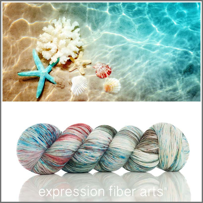 Summer Beach 'CREATIVE' FINGERING