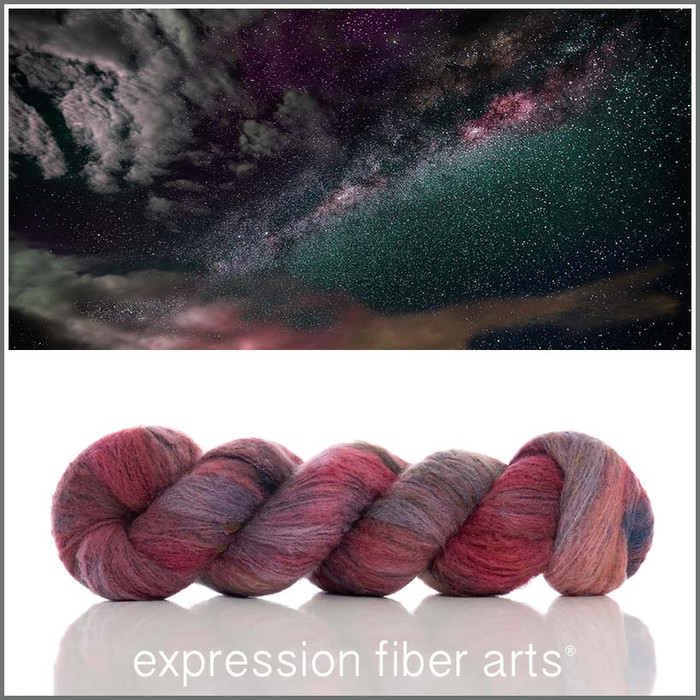Outer Space 'CRUSHED CASHMERE' LACE