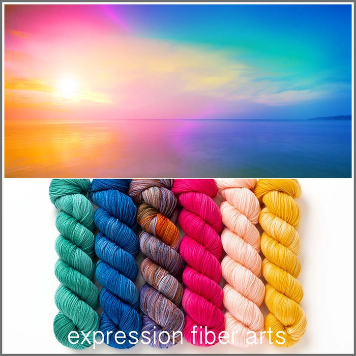 Oopsy Cloudbreak Hues 'SINCERE' SOCK MINI KIT