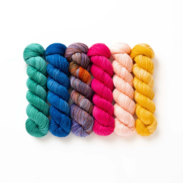 Oopsy Cloudbreak Hues 'SINCERE' SOCK MINI KIT