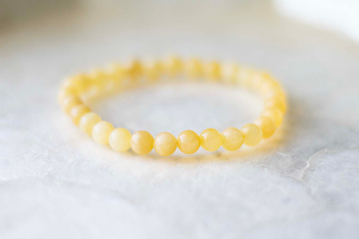 Yellow Topaz Bracelet - Free Gift with Purchase (See Details Below)