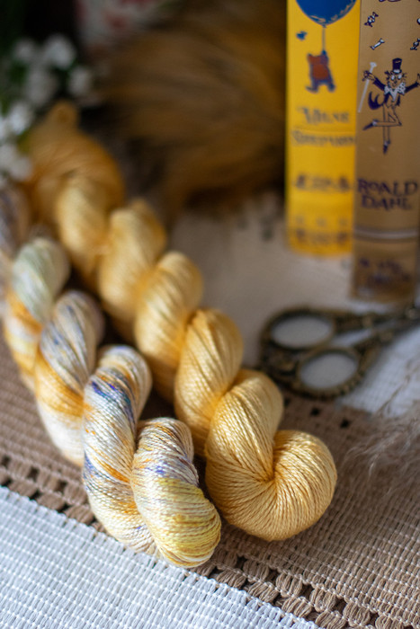 Golden Age Hues 'ALLURE' FINGERING KIT