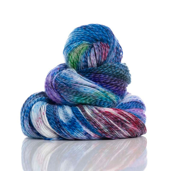 Imaginative Indigo 'PRISMATIC' FINGERING - Limited Edition