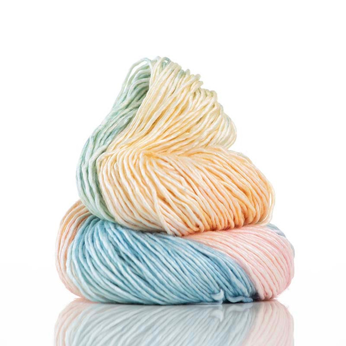 Butter Mint 'PEARLESCENT' WORSTED - Limited Edition 