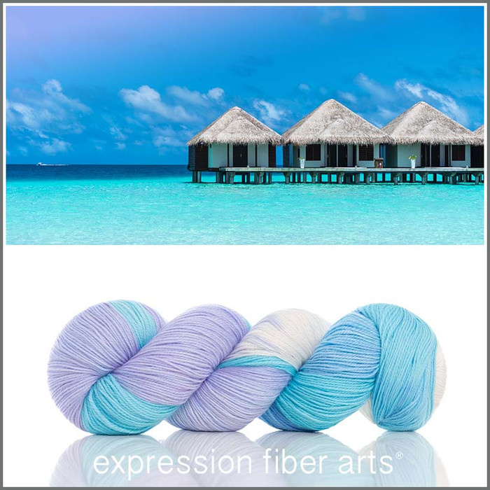 Coastal Cottage 'CREATIVE' FINGERING