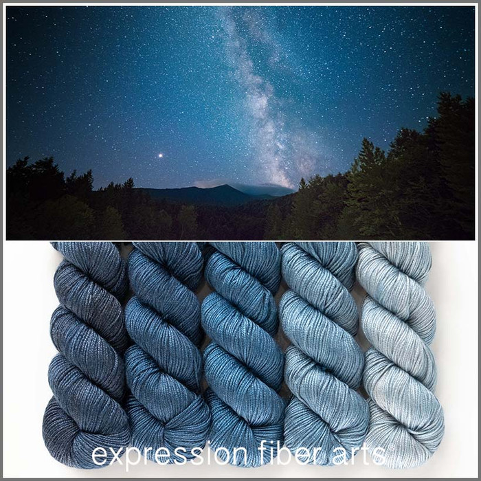 Oopsy Starry Veil Hues 'BEACON' DK KIT