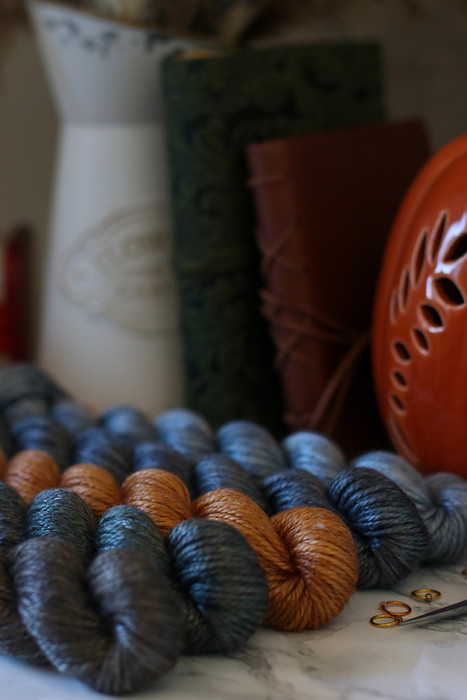 Pre-Order Twilight Fog Hues 'LUSTER' WORSTED MINI KIT
