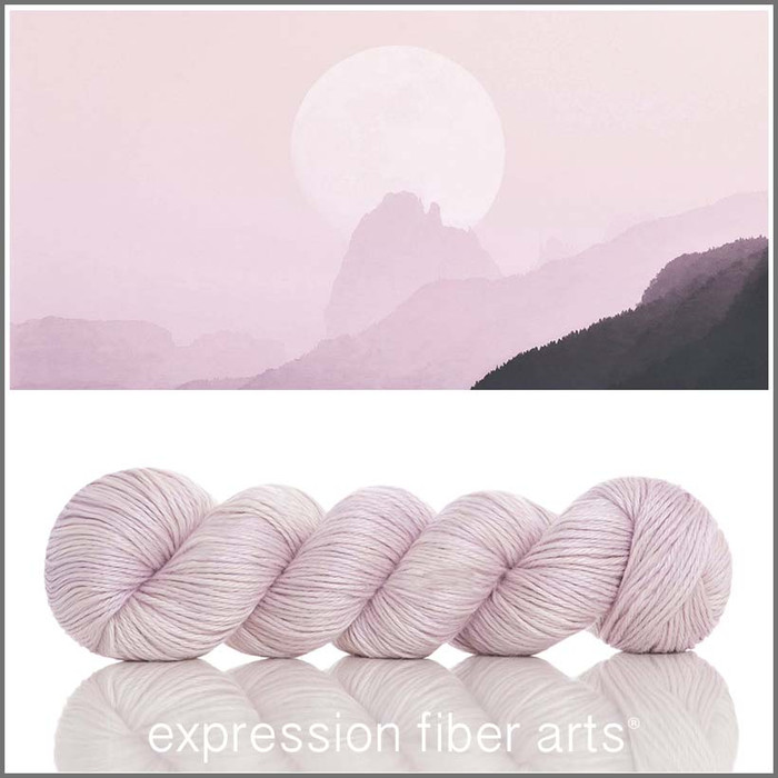 Oopsy Moon Whisper 'ALPACA SILK' DK 