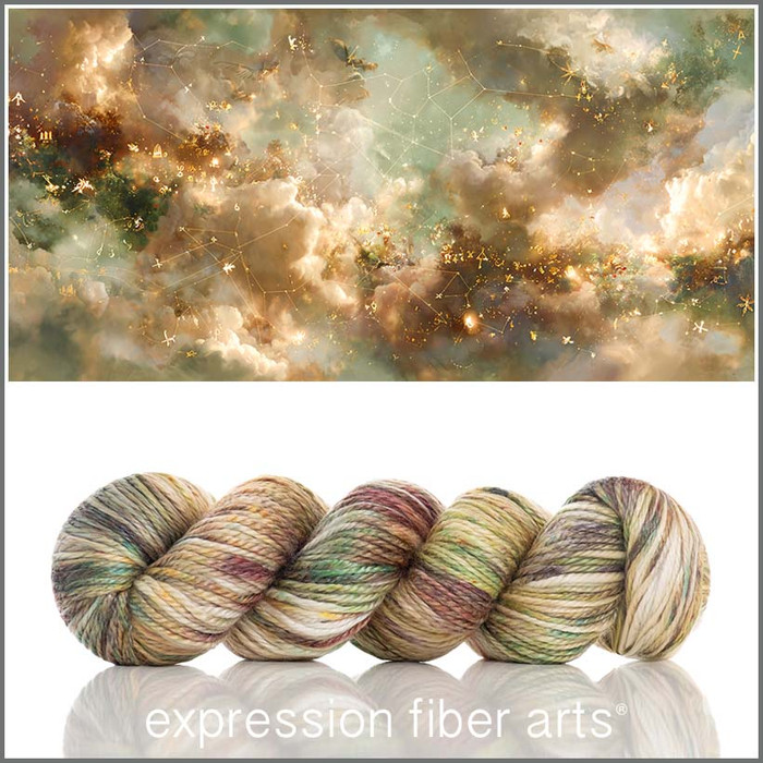 Oopsy Mirabel's Constellations 'LUSTER' WORSTED