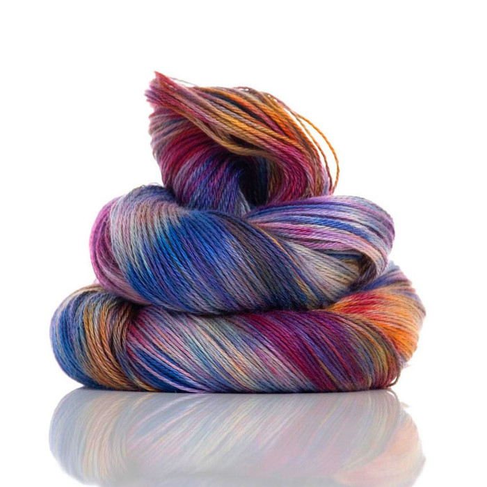 Waltz of the Flowers 'ALPACA SILK' LACE - Limited Edition