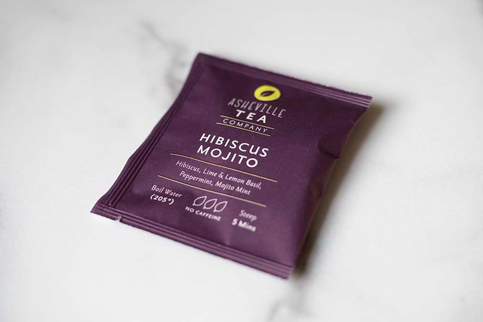 Asheville Tea Company Hibiscus Mojito Tea - Free Gift with Purchase (See Details Below)