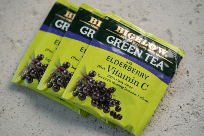 Bigelow Elderberry and Vitamin C Green Tea - Free Gift with Purchase (See Details Below)