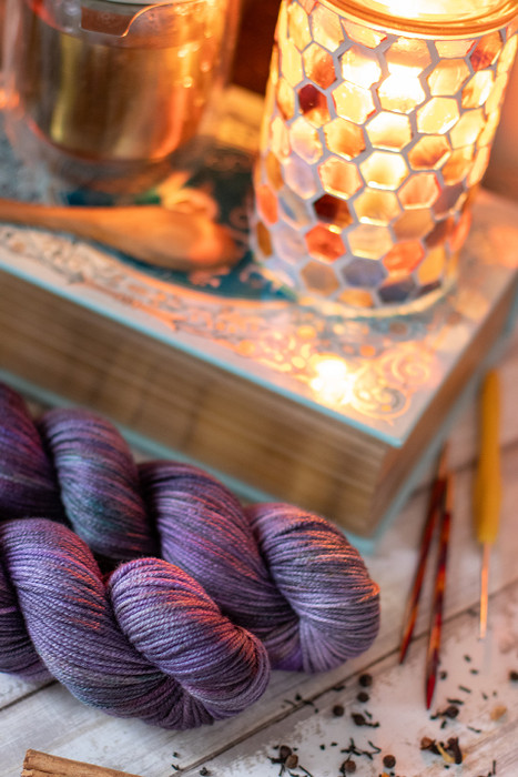 Pre-Order Cup of Elderberries 'CREMA' WORSTED