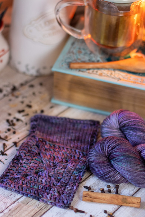 Pre-Order Cup of Elderberries 'CREMA' WORSTED