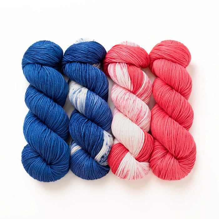 Spare Nothing Hues 'CREMA' WORSTED