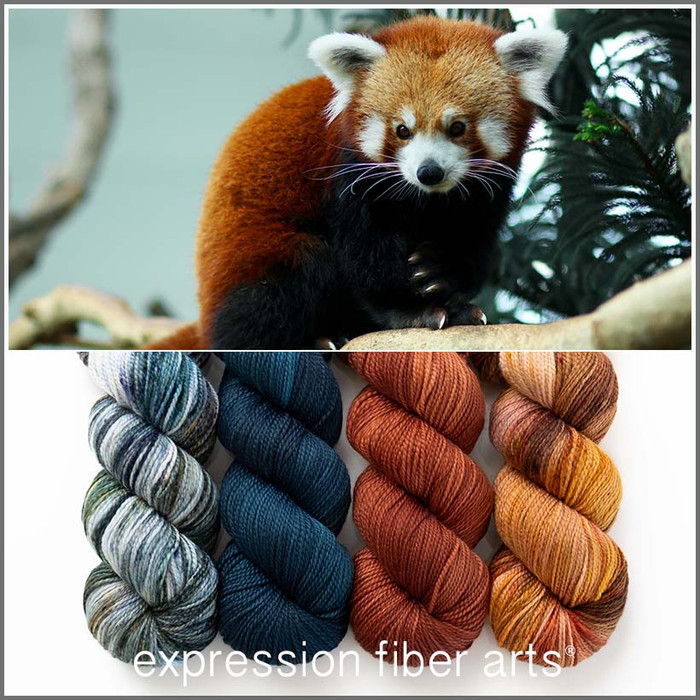 Red Panda Hues 'BUTTERY' SPORT