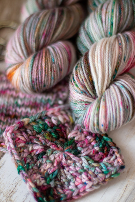 Sugar and Spruce 'ENDURING' WORSTED
