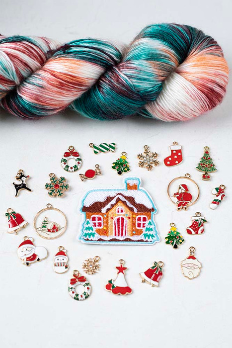 Cozy Winter Cottage Gift - Free Gift with Purchase (See Details Below)