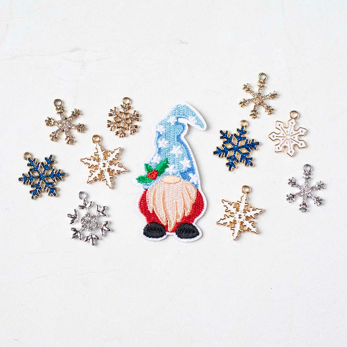 Snowy Gnome Gift - Free Gift with Purchase (See Details Below)
